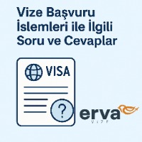Vize Hakkında Sık Sorulan Sorular