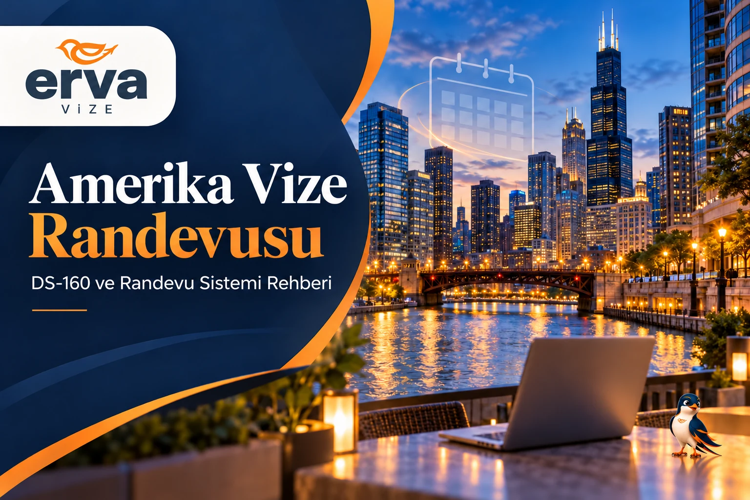 Amerika vize randevusu – DS-160 ve randevu sistemi rehberi | Erva Vize