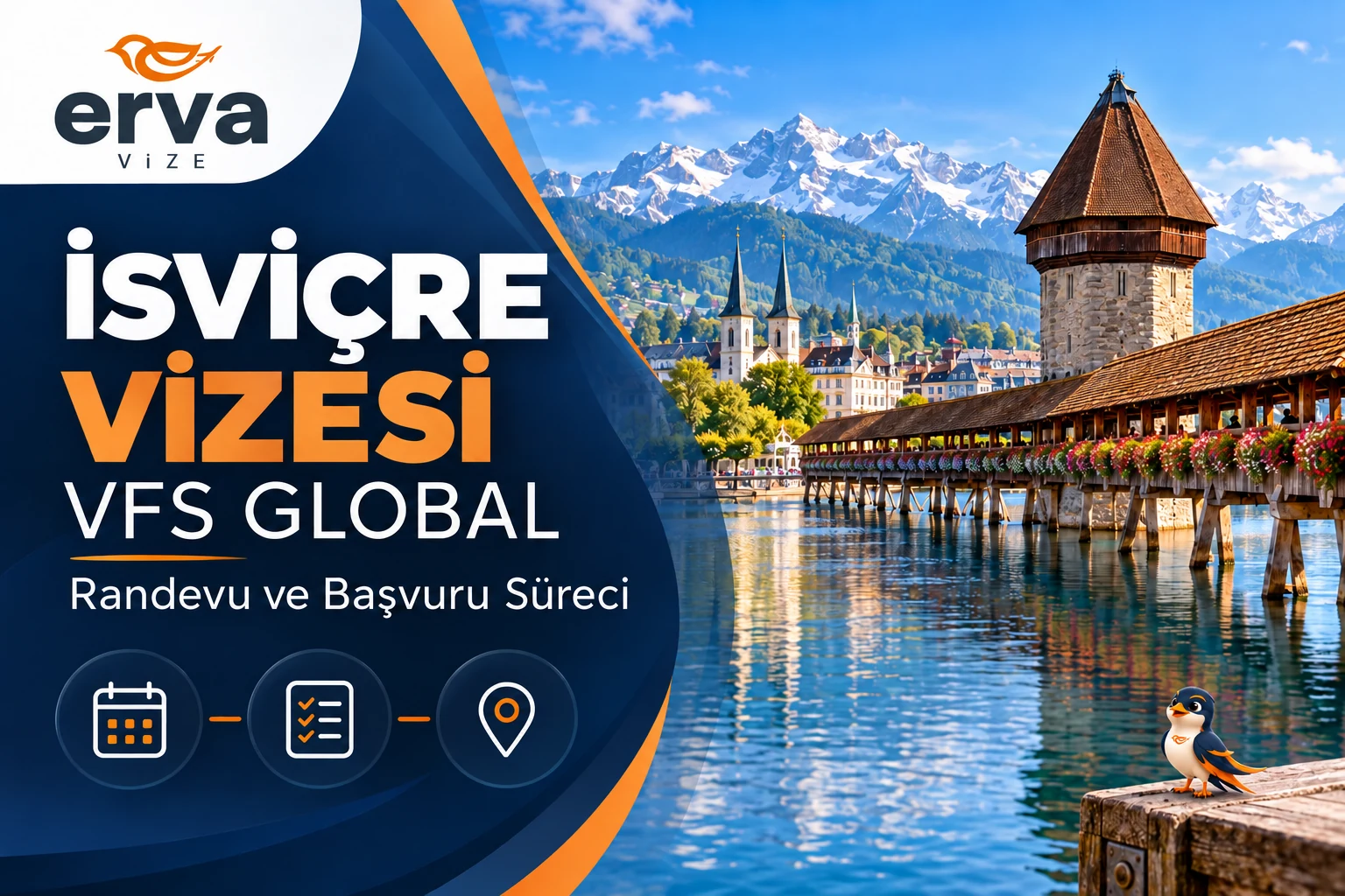 İsviçre vizesi VFS Global – Randevu ve başvuru süreci | Erva Vize