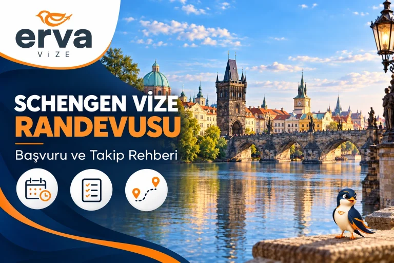 Schengen vize randevusu – Başvuru ve takip rehberi | Erva Vize