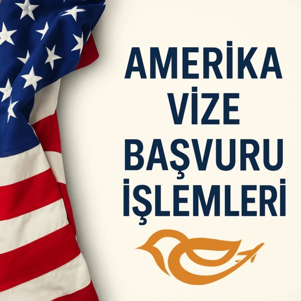 Amerikaya vize başvuru işlemleri hakkında bilgilendirici görsel - Erva Vize