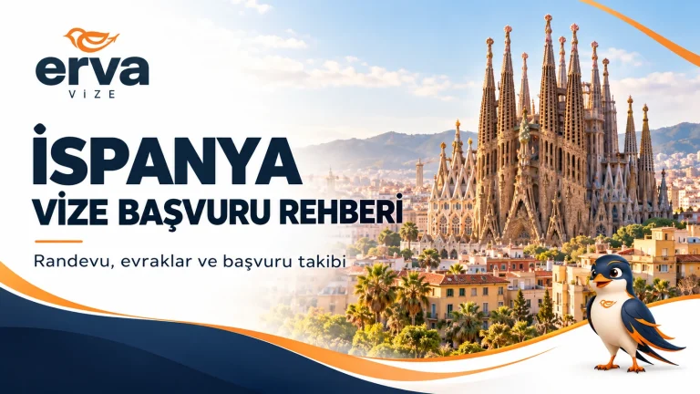İspanya vize başvuru rehberi – Erva Vize