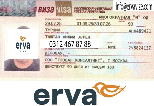 Ankara Rusya Vize Merkezi – Başvuru ve Evraklar Rehberi