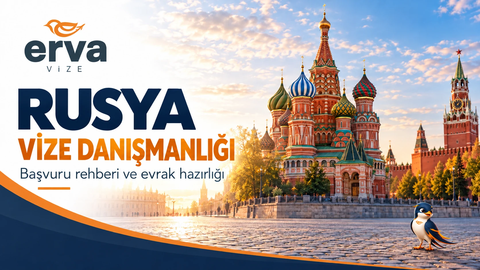 Ankara Rusya vize danışmanlığı ve başvuru rehberi – Erva Vize