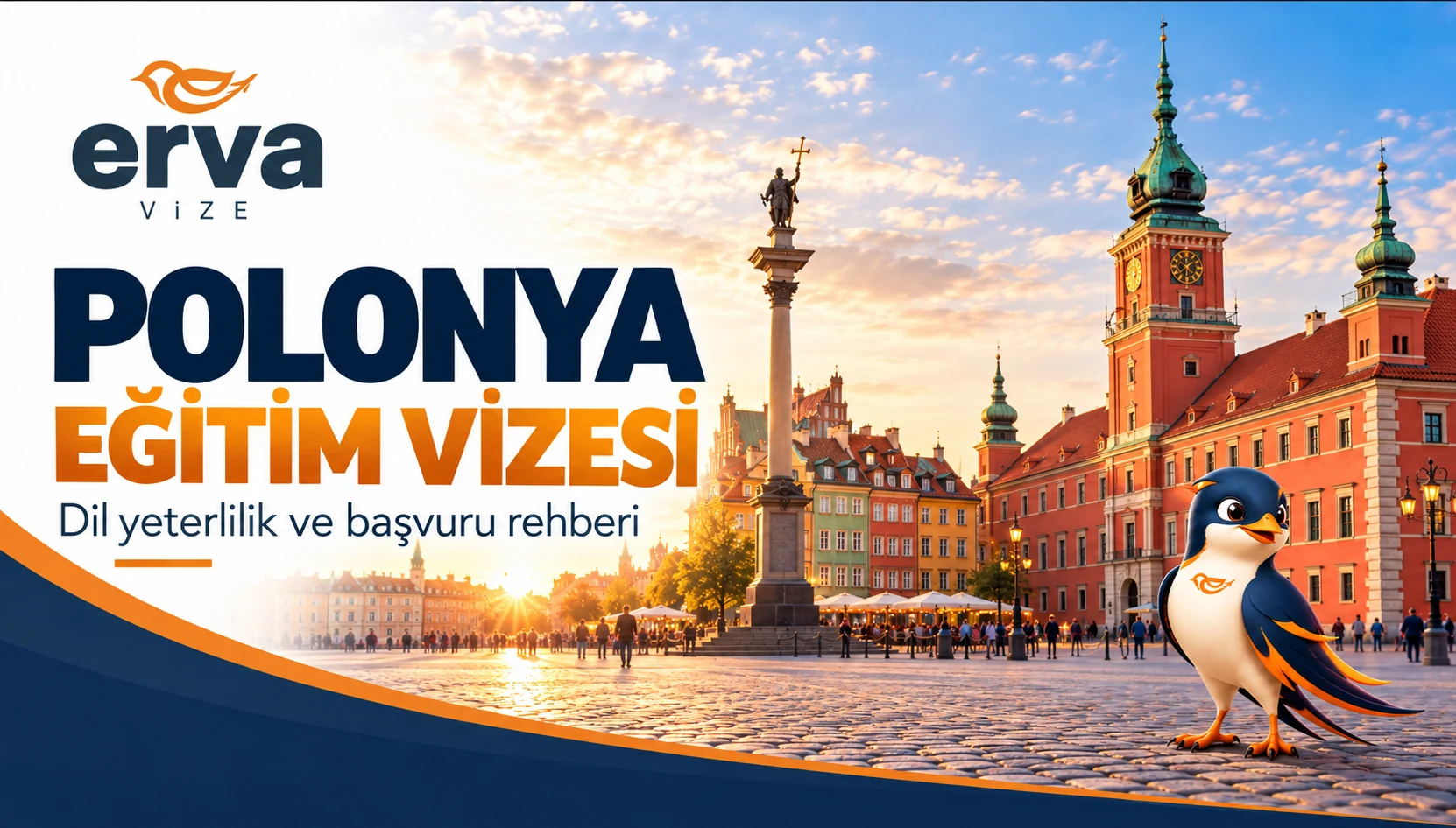 Polonya eğitim vizesi, dil yeterlilik belgeleri ve başvuru rehberi – Erva Vize