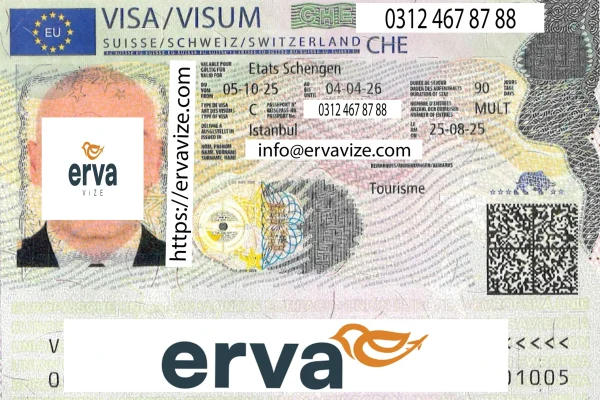 İsviçre vizesi başvurusu 2025 – VFS Global İsviçre vize randevu ve gerekli evraklar hakkında Erva Vize Danışmanlık rehberi