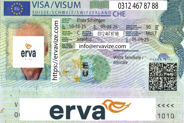 İsviçre vizesi başvurusu 2025 – VFS Global İsviçre vize randevu ve gerekli evraklar hakkında Erva Vize Danışmanlık rehberi
