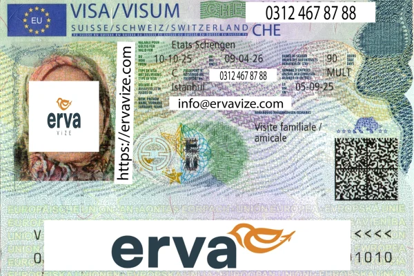İsviçre vizesi başvurusu 2025 – VFS Global İsviçre vize randevu ve gerekli evraklar hakkında Erva Vize Danışmanlık rehberi