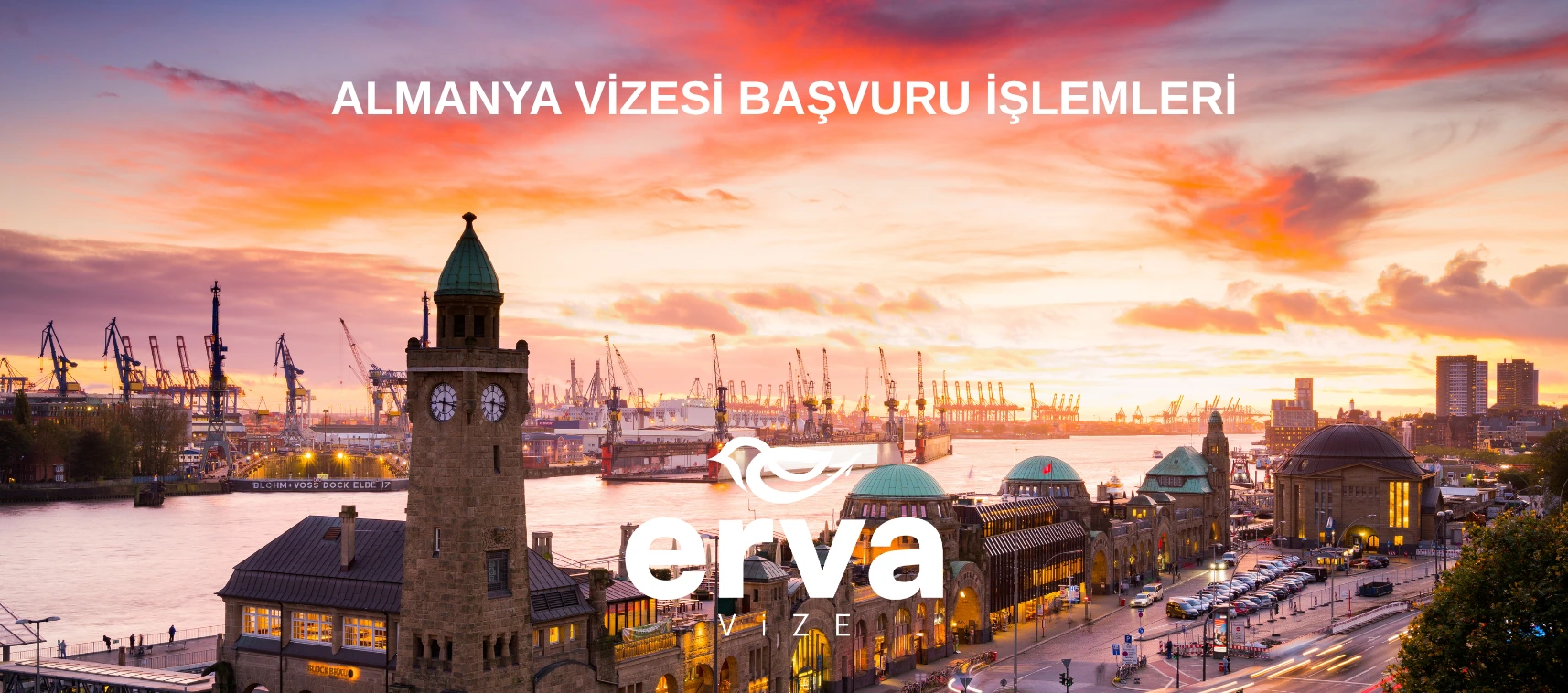 Almanya Vizesi Başvuru İşlemleri | Erva Vize