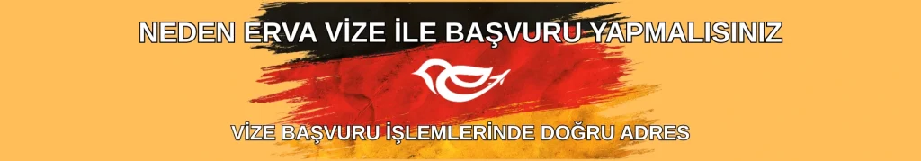 Hollanda vizesi başvurusunda neden Erva Vize