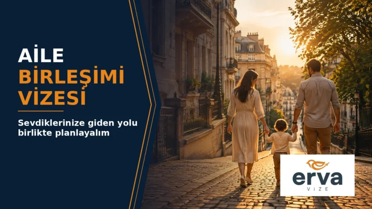 Almanya aile birleşimi vizesi 2026: şartlar, evraklar ve başvuru süreci – Erva Vize