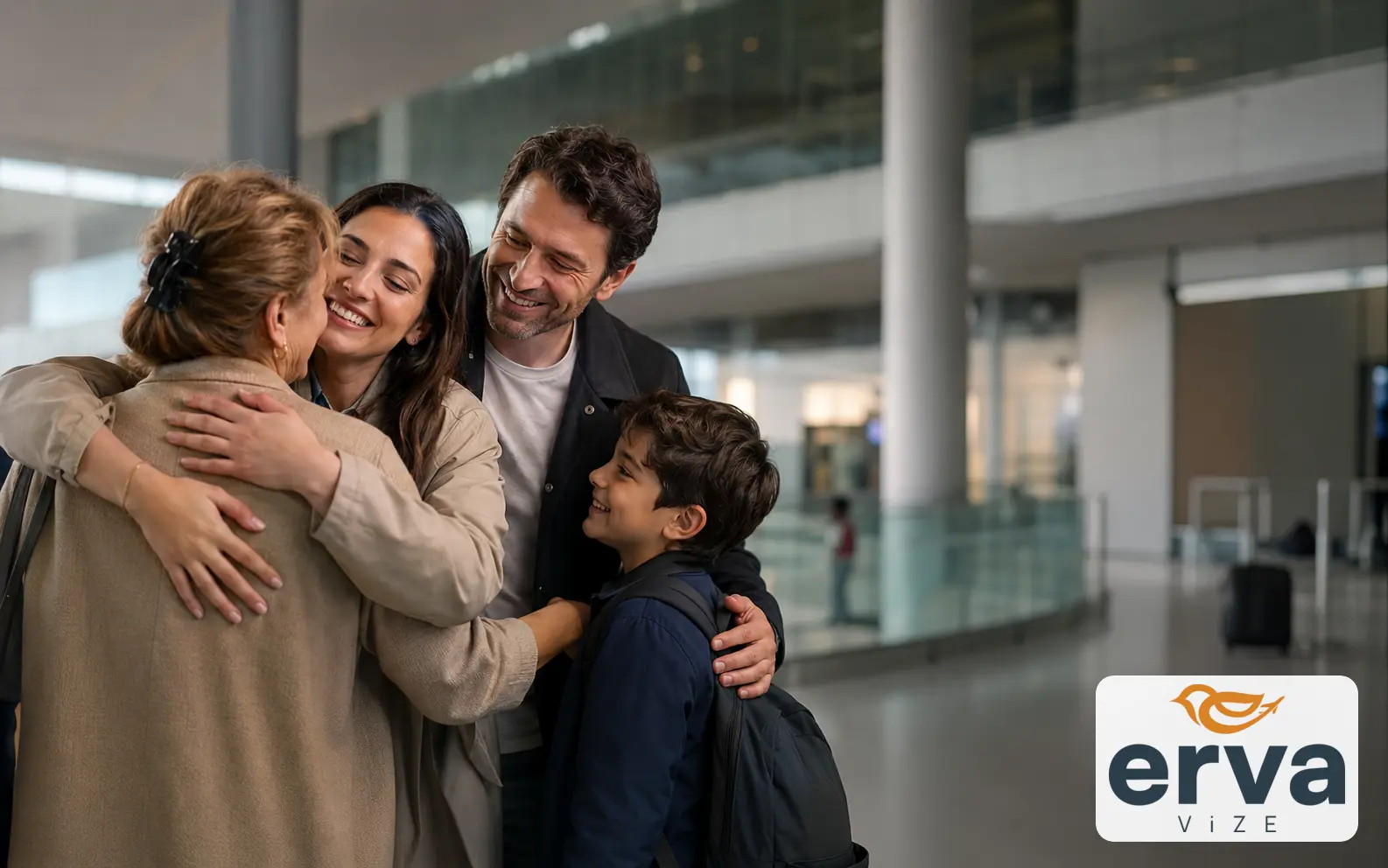 Aile birleşimi vizesi başvuru danışmanlığı – Erva Vize