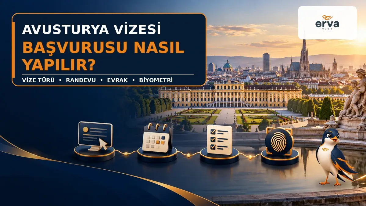 Avusturya vizesi başvuru adımları ve VFS Global süreci