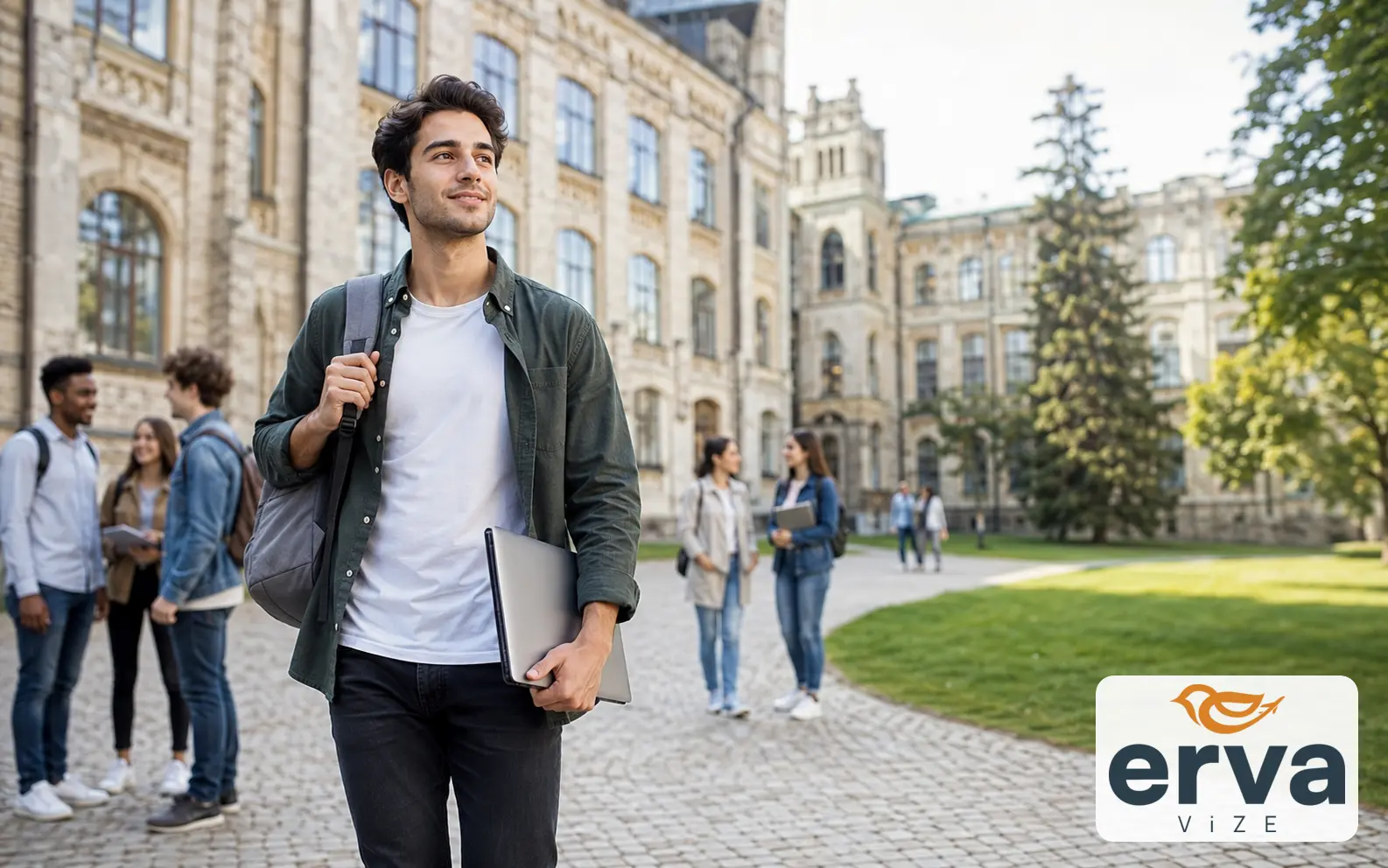 Erasmus vizesi başvuru danışmanlığı – Erva Vize