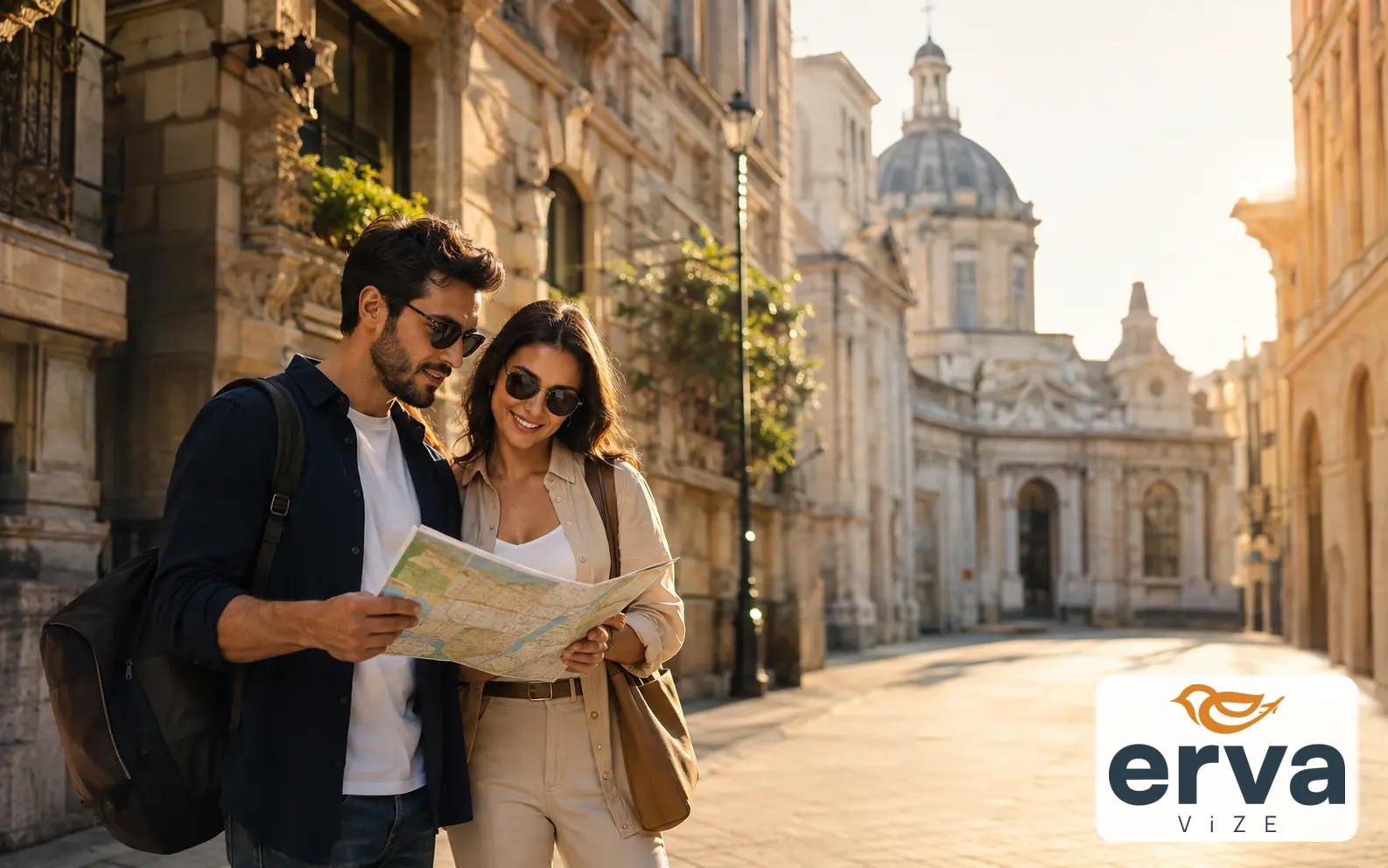 Turistik vize başvurusu için seyahat planlaması – Erva Vize