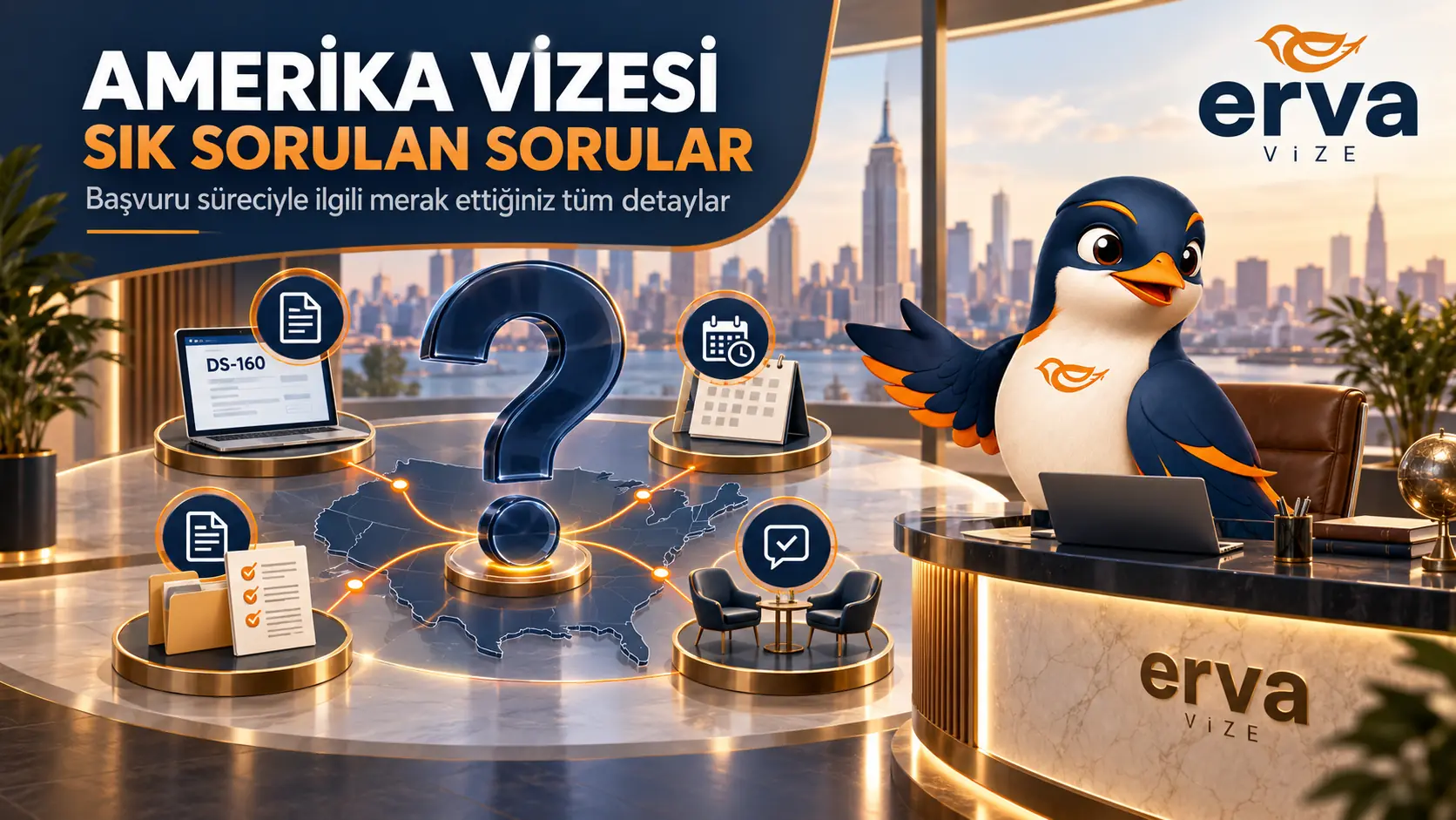 Amerika vizesi hakkında sık sorulan sorular ve cevapları