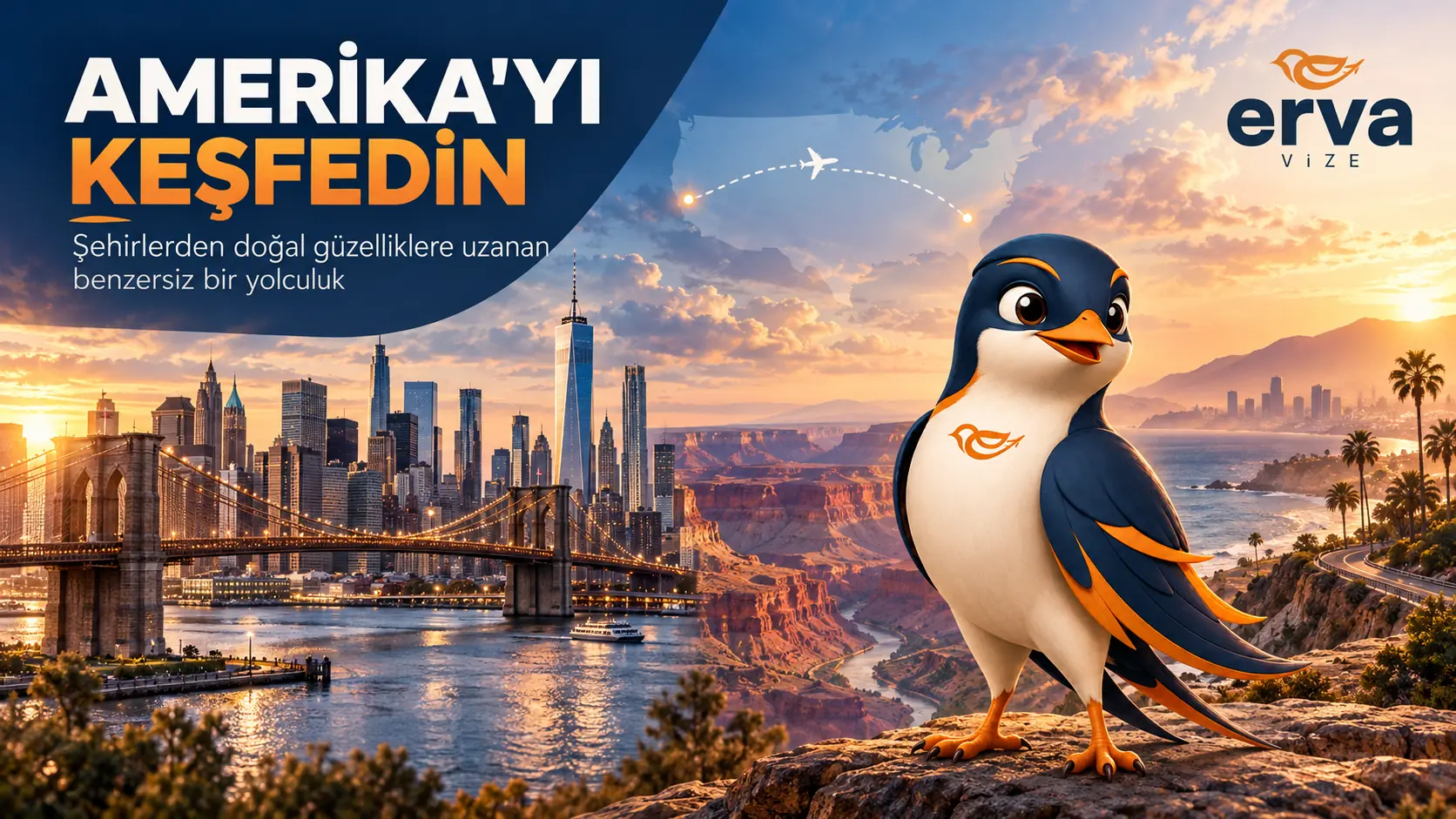 Amerika seyahati ve Amerika vizesi rehberi – Erva Vize
