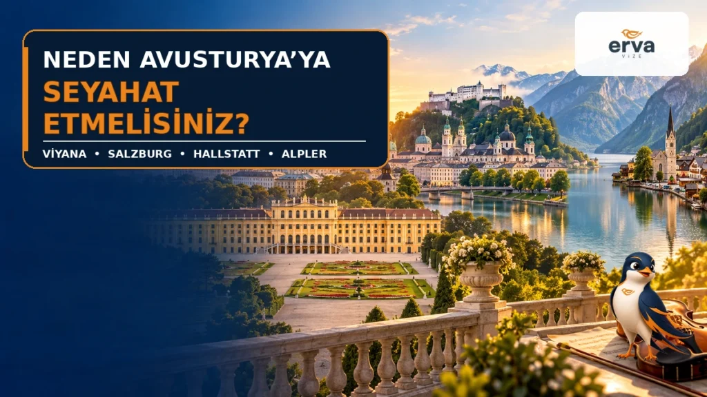 Neden Avusturya’ya seyahat etmelisiniz Viyana Salzburg Hallstatt ve Alp manzaraları