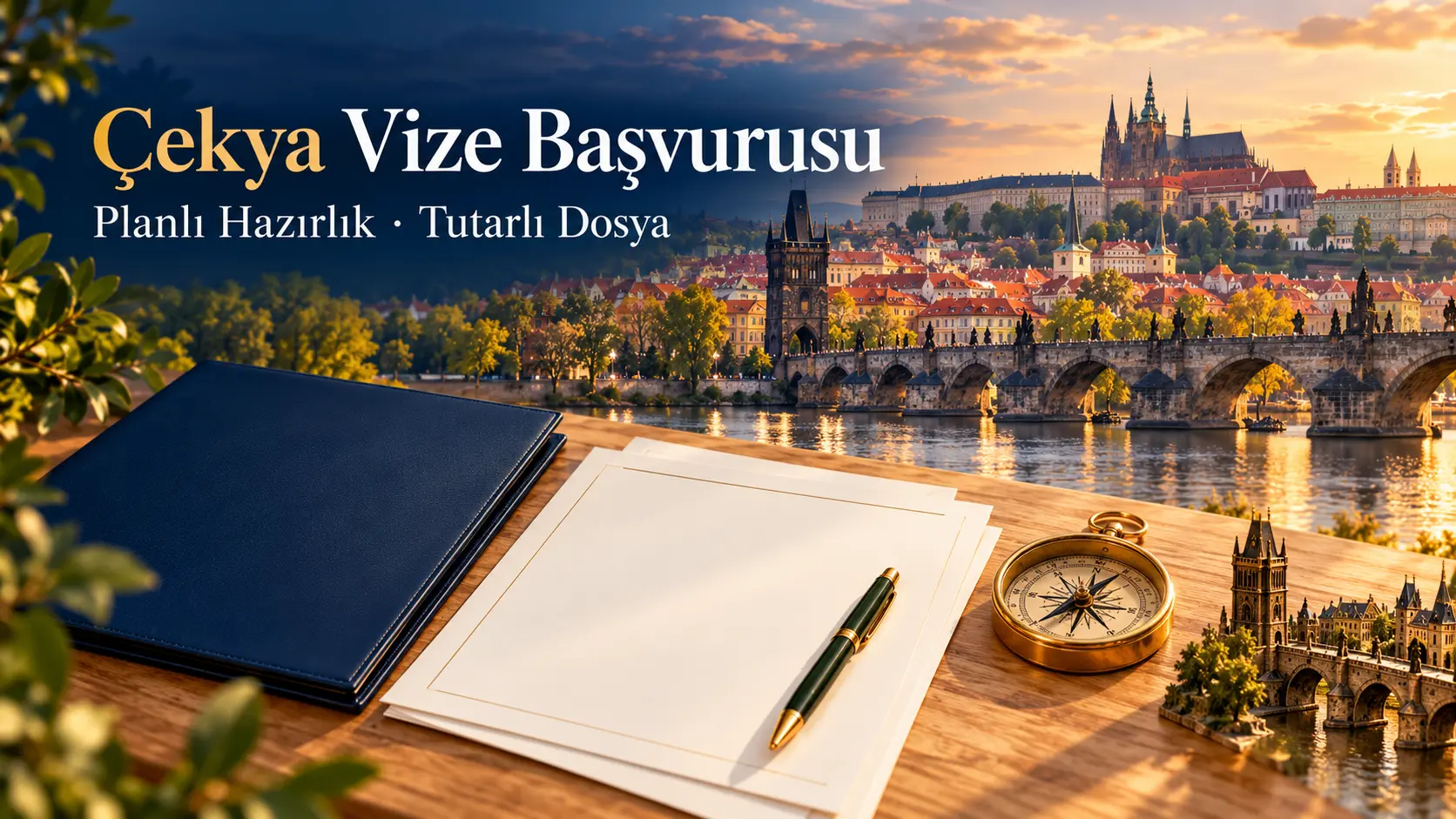 Çekya Vize Başvurusu — Planlı Hazırlık ve Tutarlı Dosya | Erva Vize