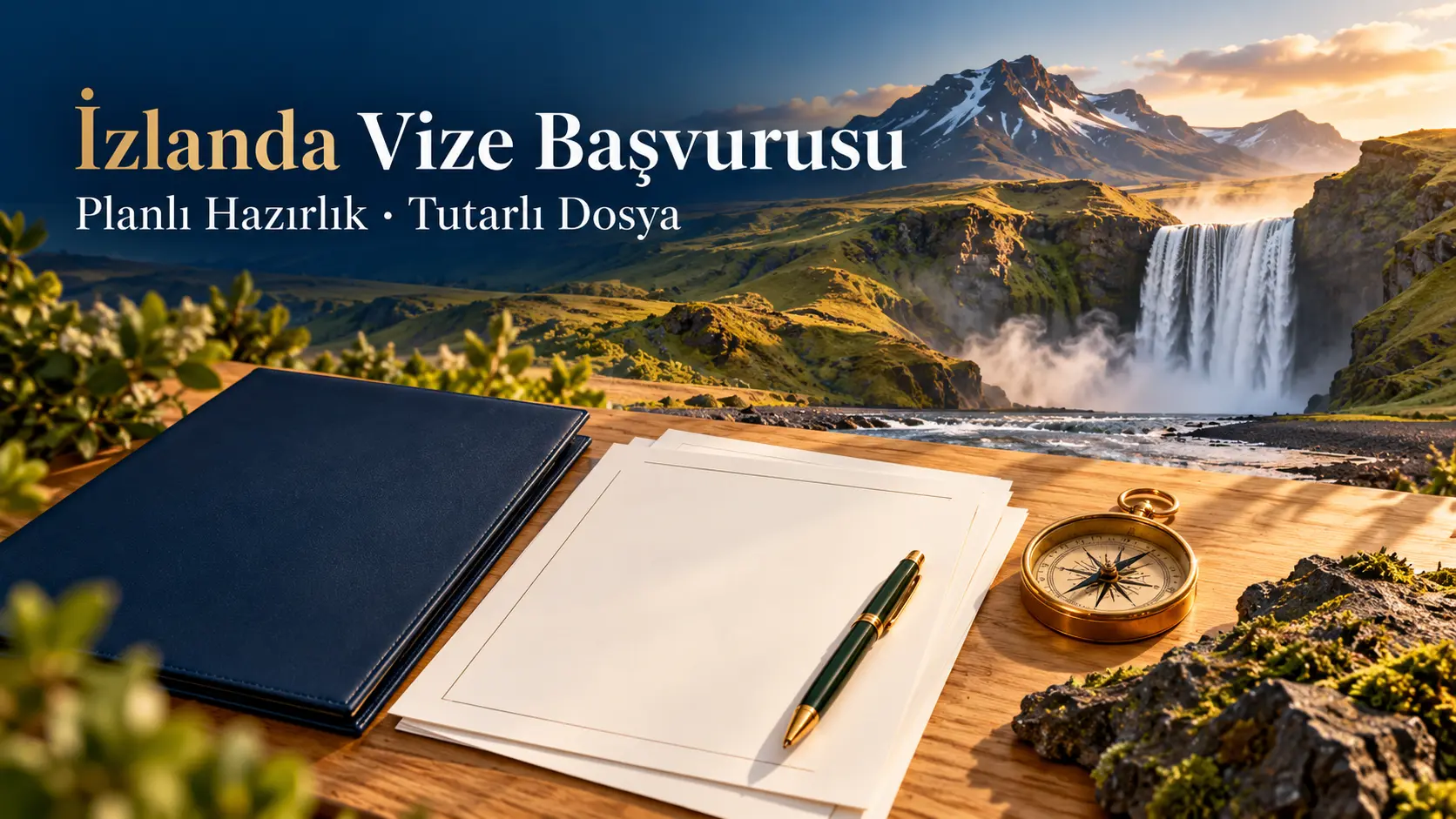 İzlanda Vize Başvurusu — Planlı Hazırlık ve Tutarlı Dosya | Erva Vize