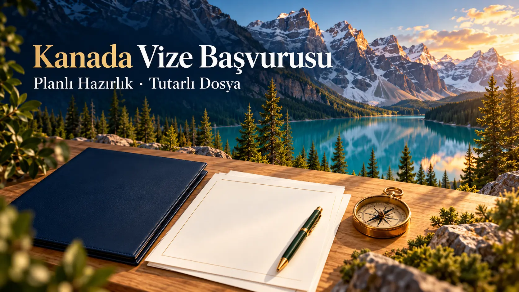 Kanada Vize Başvurusu — Planlı Hazırlık ve Tutarlı Dosya | Erva Vize