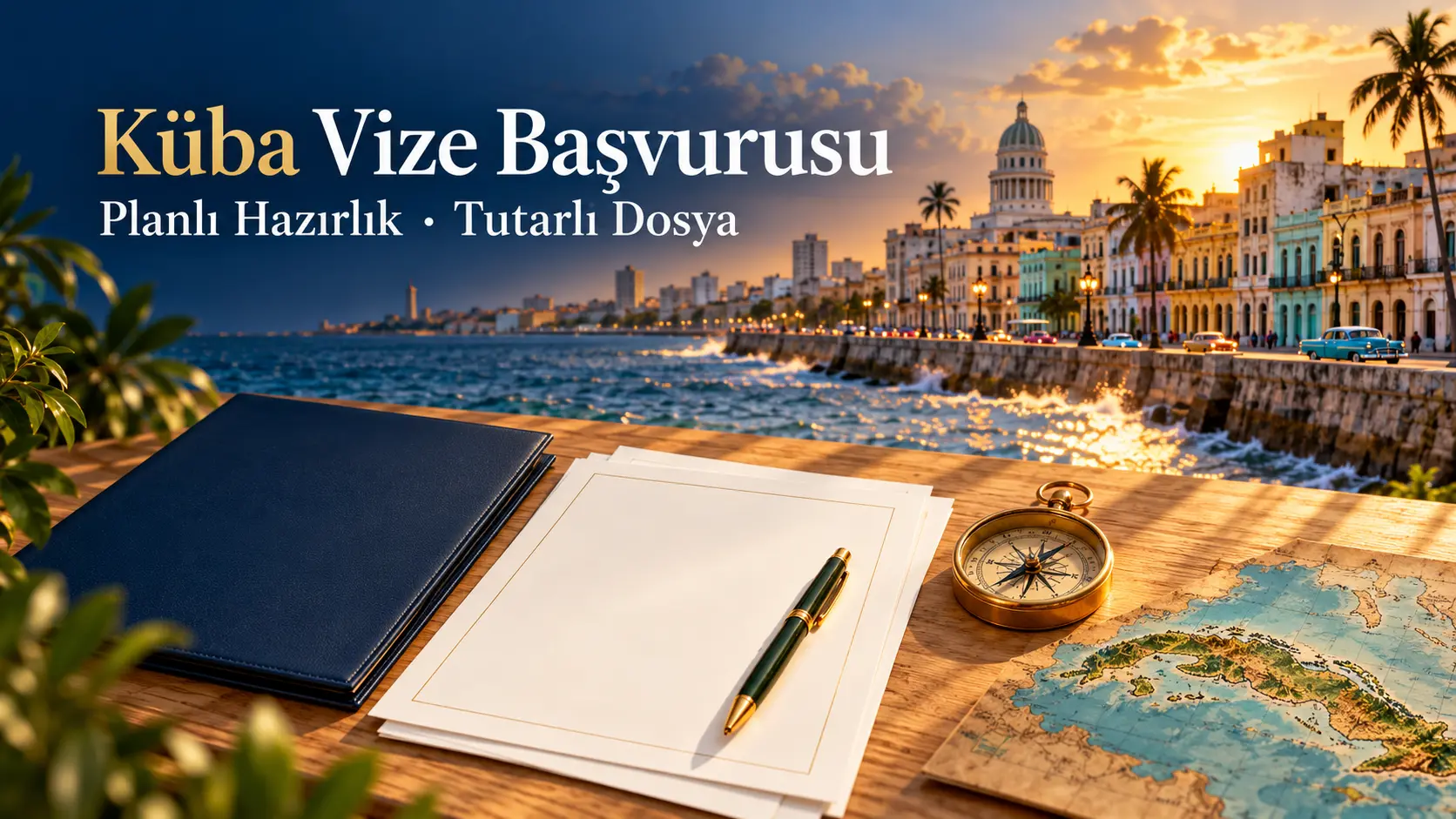 Küba Vize Başvurusu — Planlı Hazırlık ve Tutarlı Dosya | Erva Vize