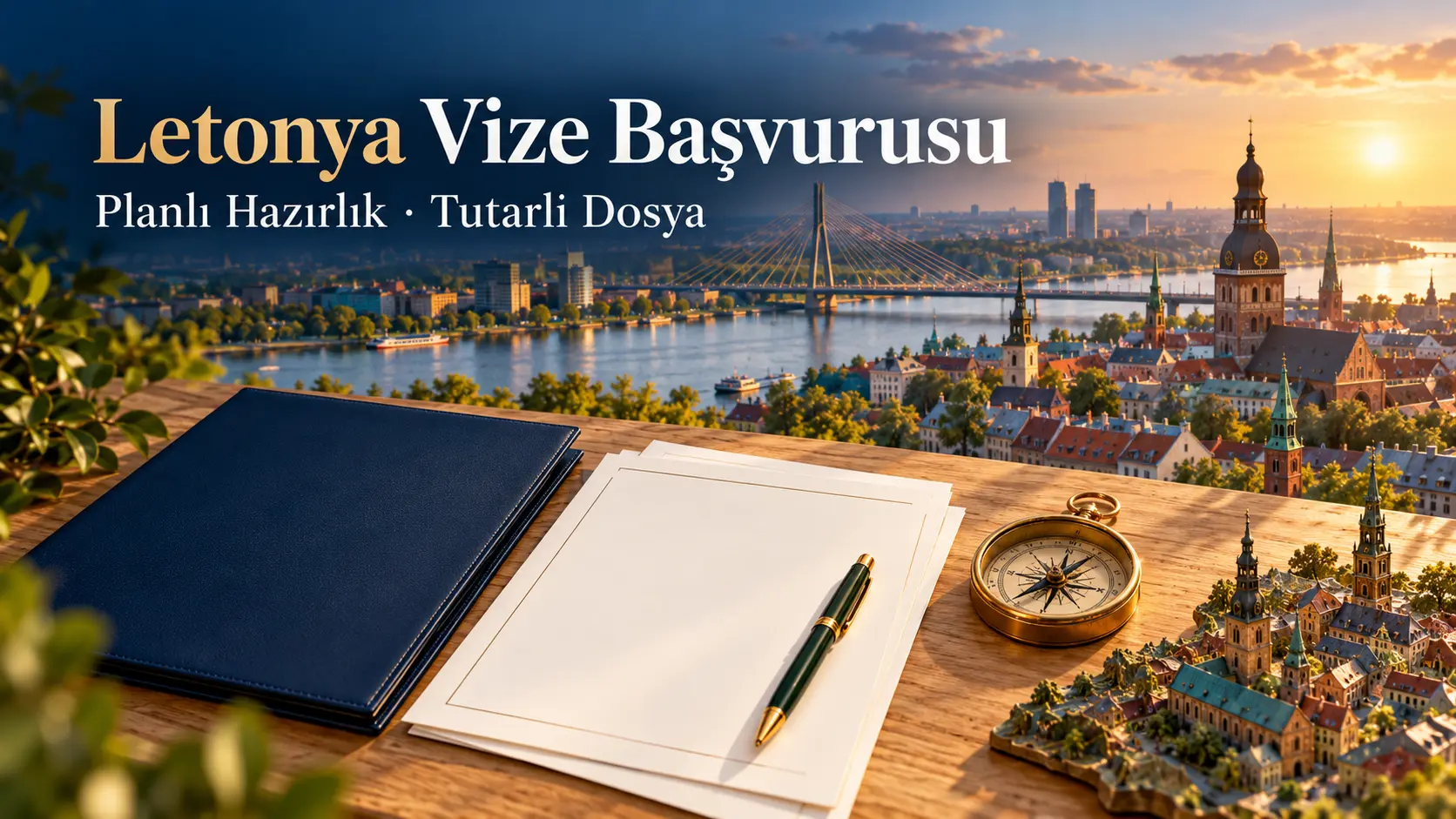 Letonya Vize Başvurusu — Planlı Hazırlık ve Tutarlı Dosya | Erva Vize