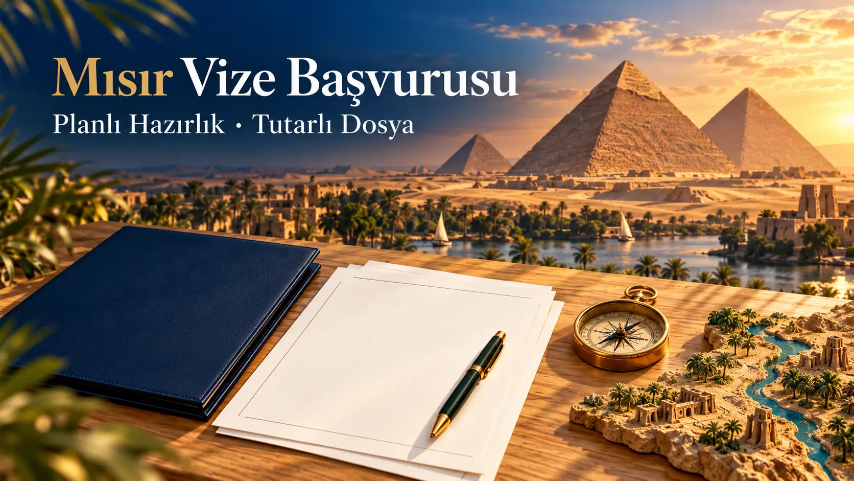 Mısır Vize Başvurusu — Planlı Hazırlık ve Tutarlı Dosya | Erva Vize