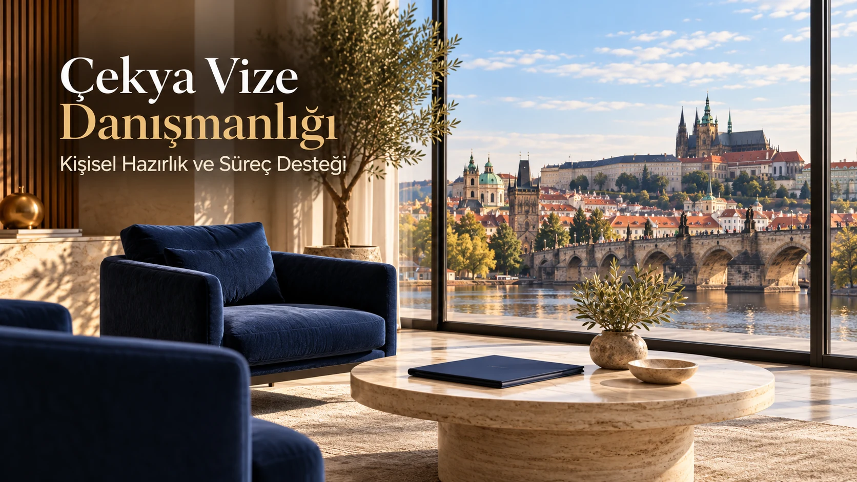 Çekya Vize Danışmanlığı — Kişisel Hazırlık ve Süreç Desteği