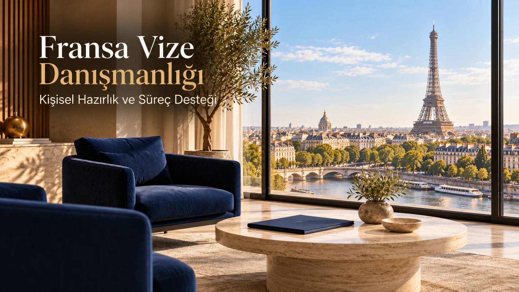 Fransa Vize Danışmanlığı — Kişisel Hazırlık ve Süreç Desteği