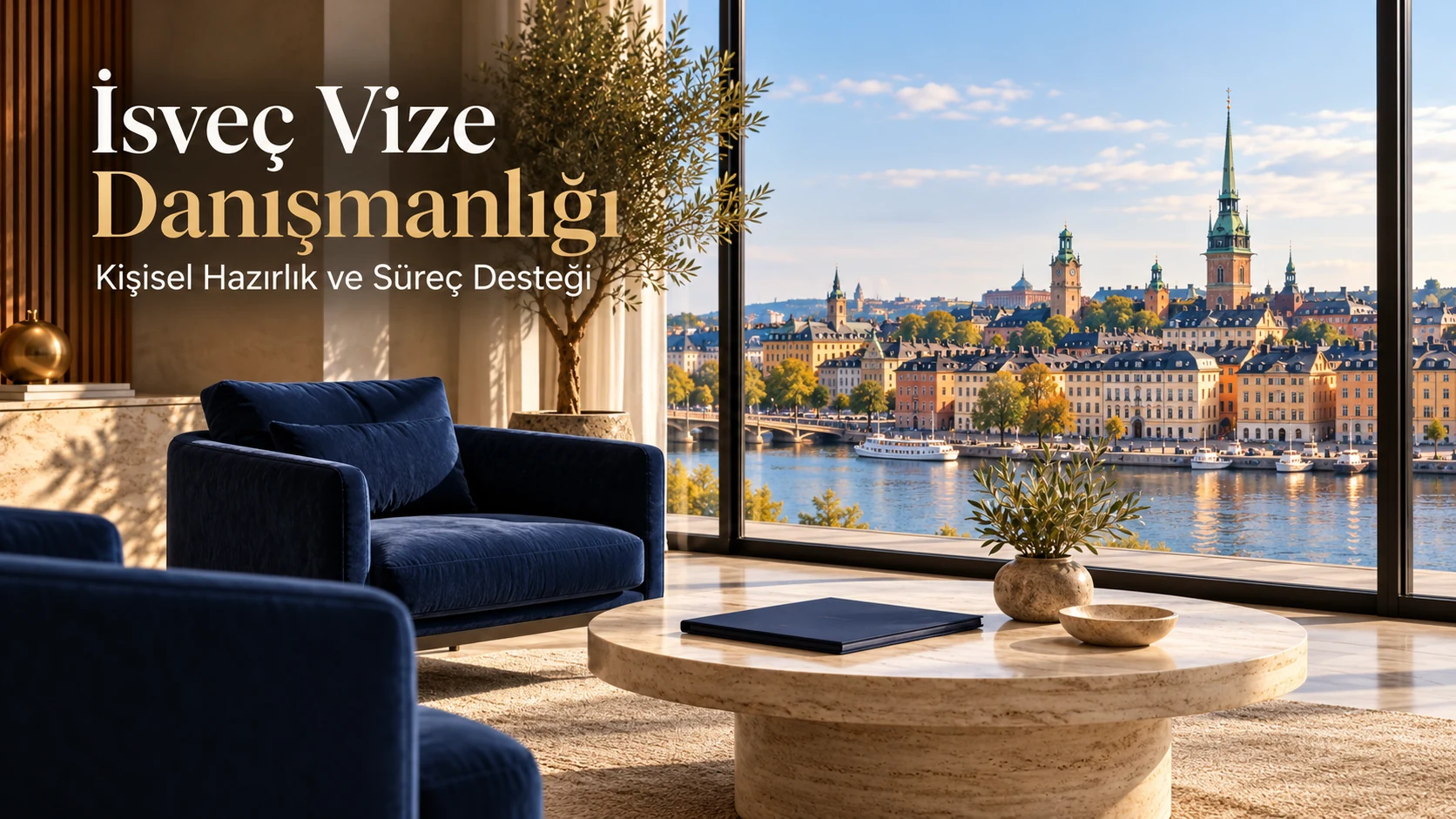 İsveç Vize Danışmanlığı — Kişisel Hazırlık ve Süreç Desteği