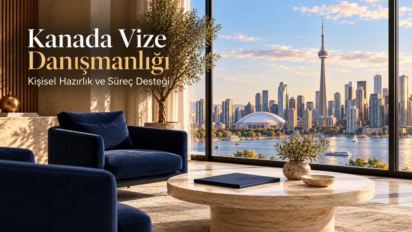 Kanada Vize Danışmanlığı — Kişisel Hazırlık ve Süreç Desteği