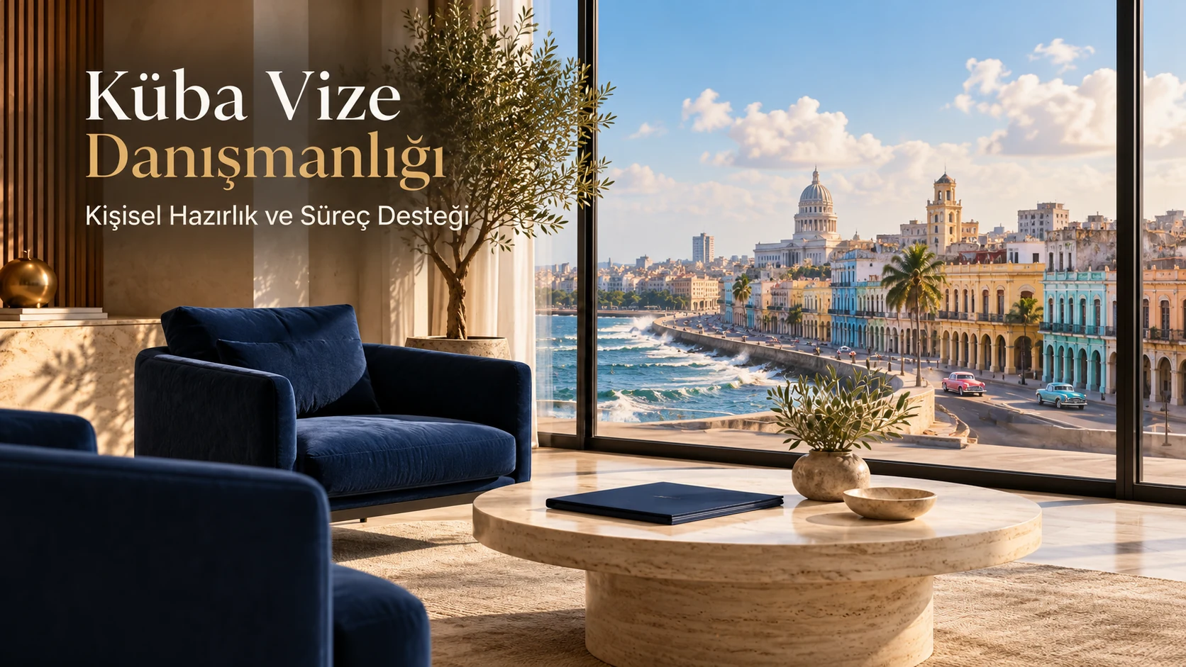 Küba Vize Danışmanlığı — Kişisel Hazırlık ve Süreç Desteği