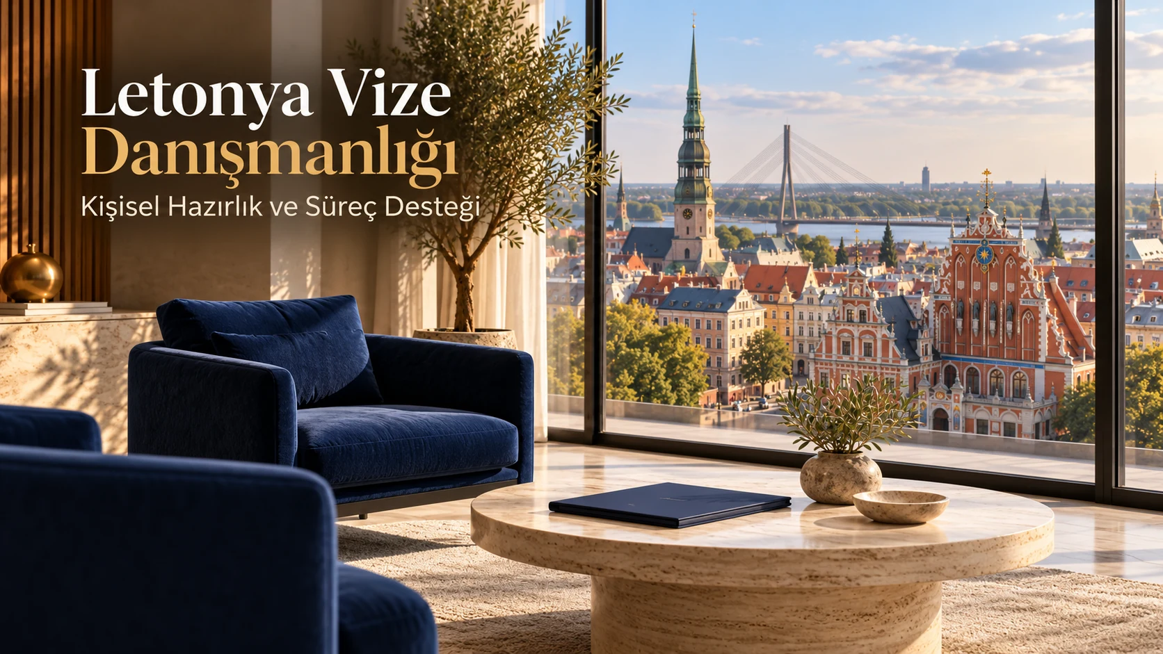 Letonya Vize Danışmanlığı — Kişisel Hazırlık ve Süreç Desteği