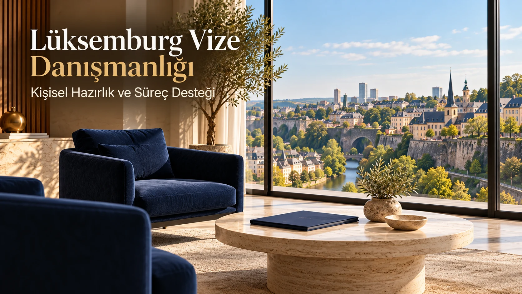 Lüksemburg Vize Danışmanlığı — Kişisel Hazırlık ve Süreç Desteği