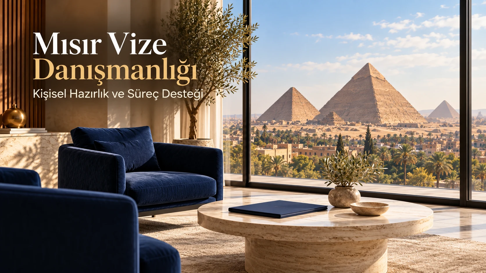 Mısır Vize Danışmanlığı — Kişisel Hazırlık ve Süreç Desteği