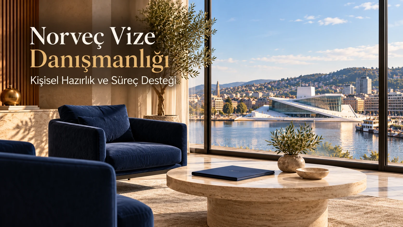 Norveç Vize Danışmanlığı — Kişisel Hazırlık ve Süreç Desteği