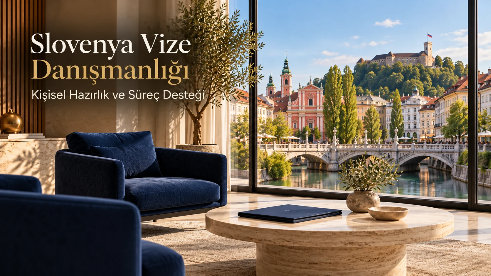 Slovenya Vize Danışmanlığı — Kişisel Hazırlık ve Süreç Desteği