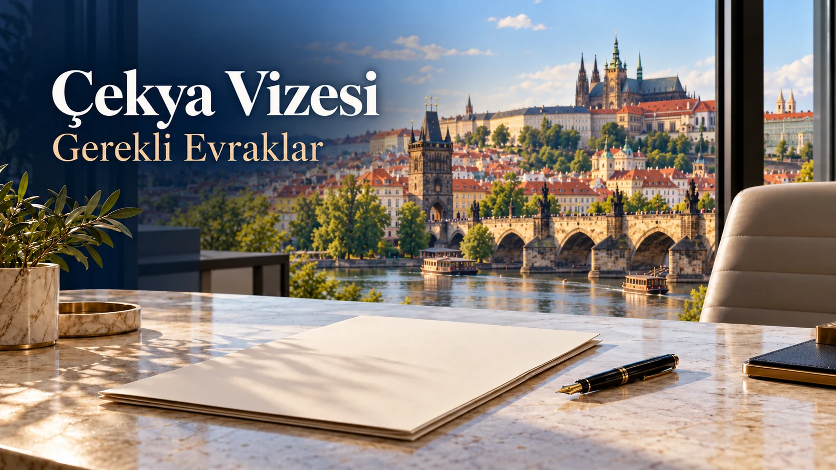 Çekya Vizesi — Gerekli Evraklar | Erva Vize
