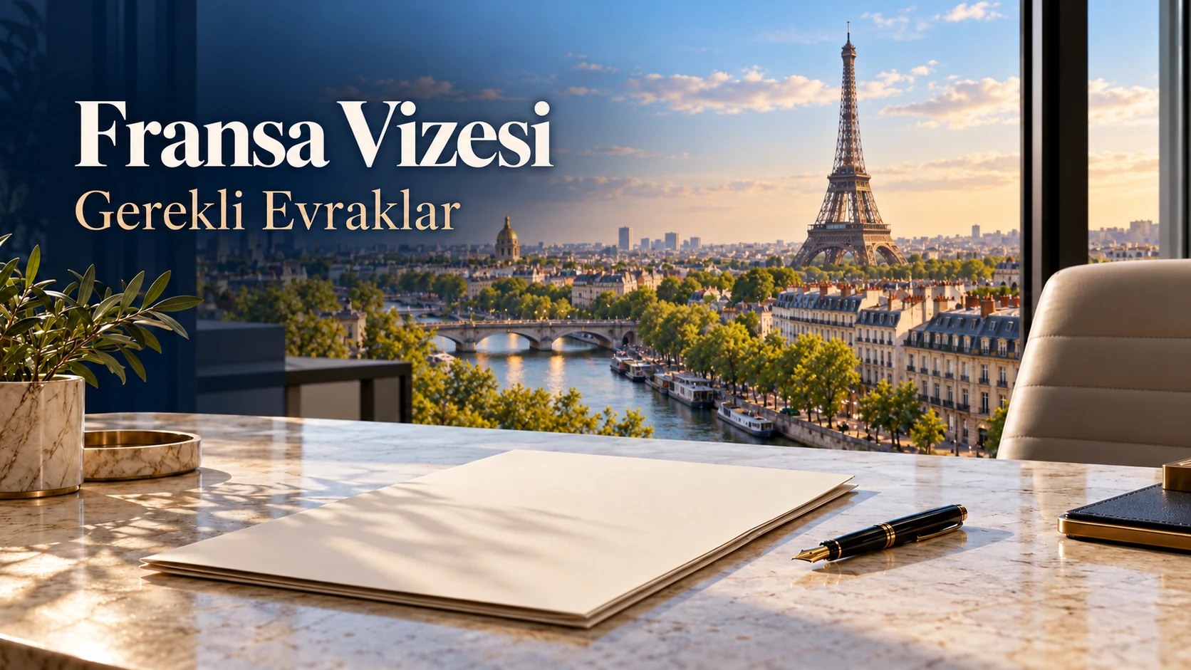 Fransa Vizesi — Gerekli Evraklar | Erva Vize