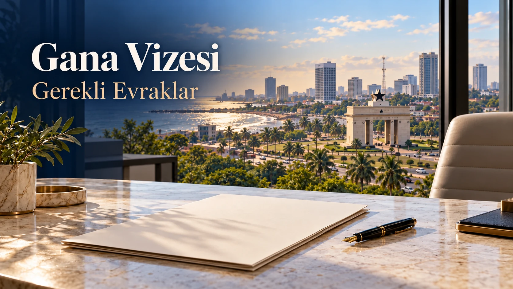 Gana Vizesi — Gerekli Evraklar | Erva Vize