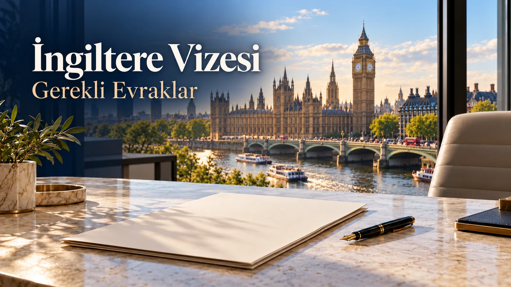 İngiltere Vizesi — Gerekli Evraklar | Erva Vize