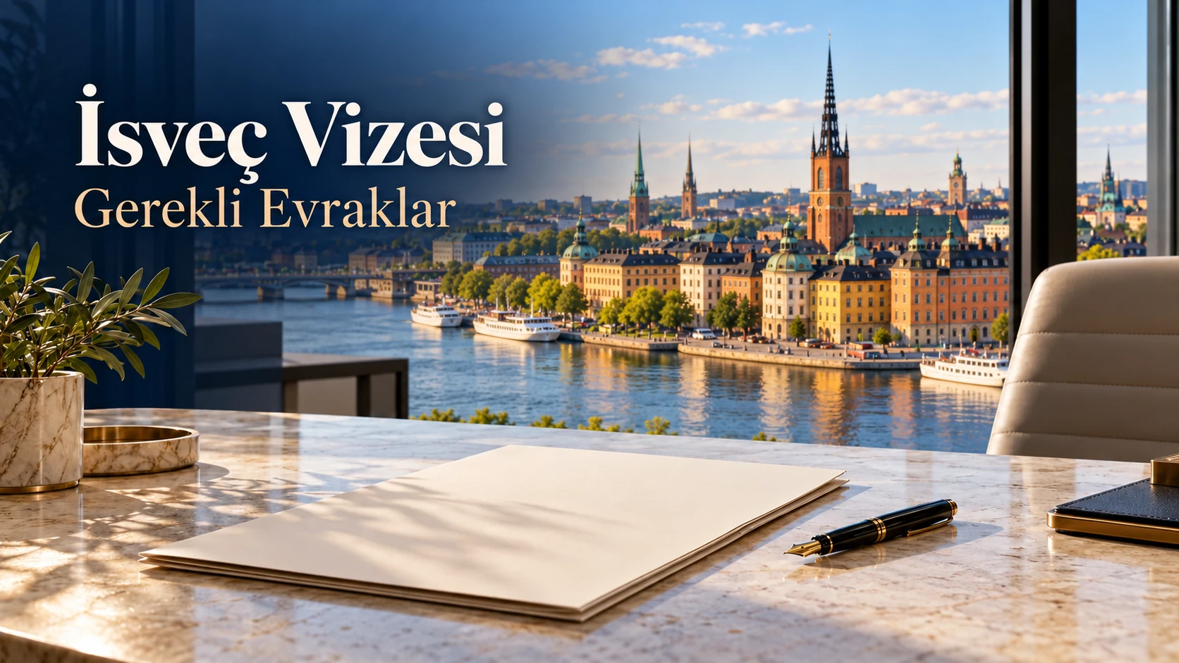 İsveç Vizesi — Gerekli Evraklar | Erva Vize
