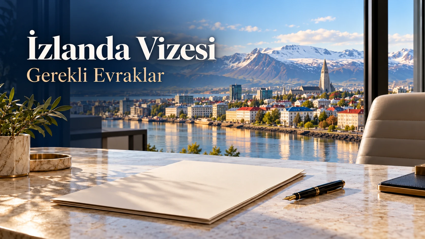 İzlanda Vizesi — Gerekli Evraklar | Erva Vize