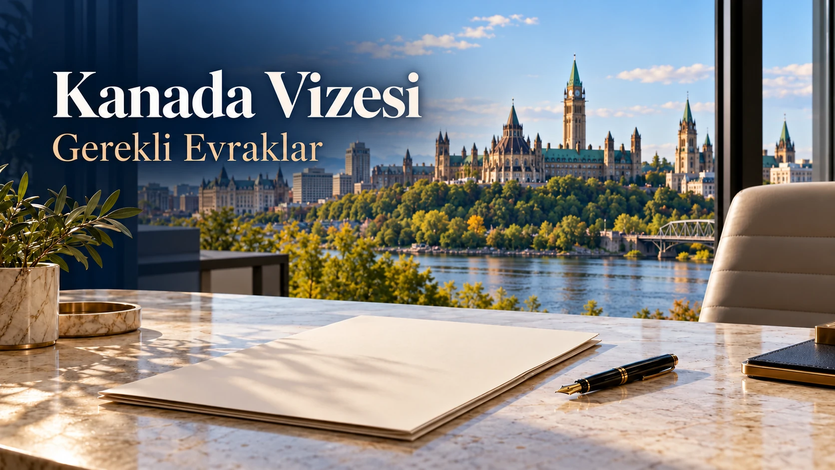 Kanada Vizesi — Gerekli Evraklar | Erva Vize
