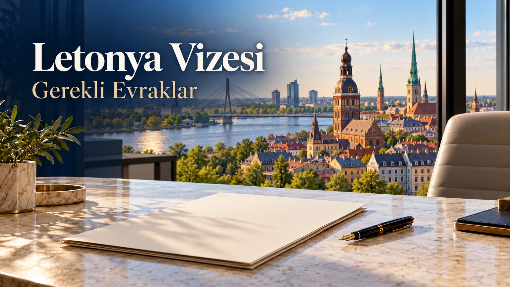 Letonya Vizesi — Gerekli Evraklar | Erva Vize