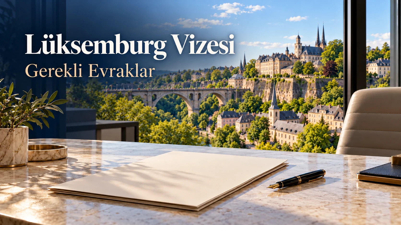 Lüksemburg Vizesi — Gerekli Evraklar | Erva Vize