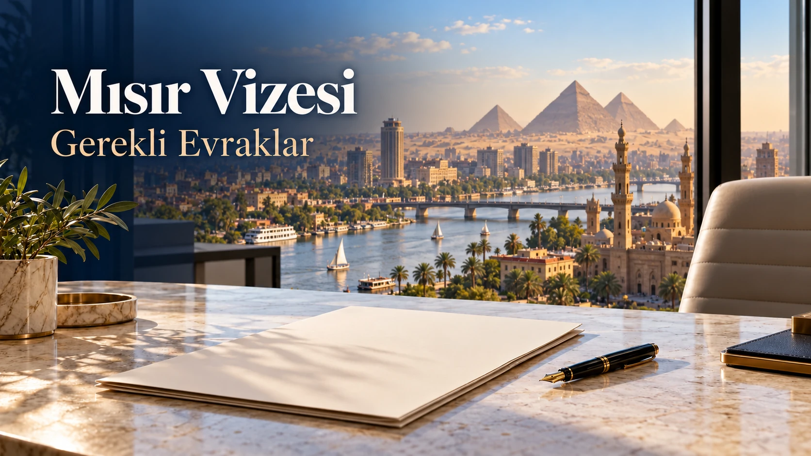 Mısır Vizesi — Gerekli Evraklar | Erva Vize