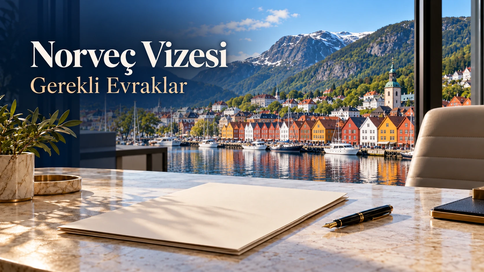 Norveç Vizesi — Gerekli Evraklar | Erva Vize