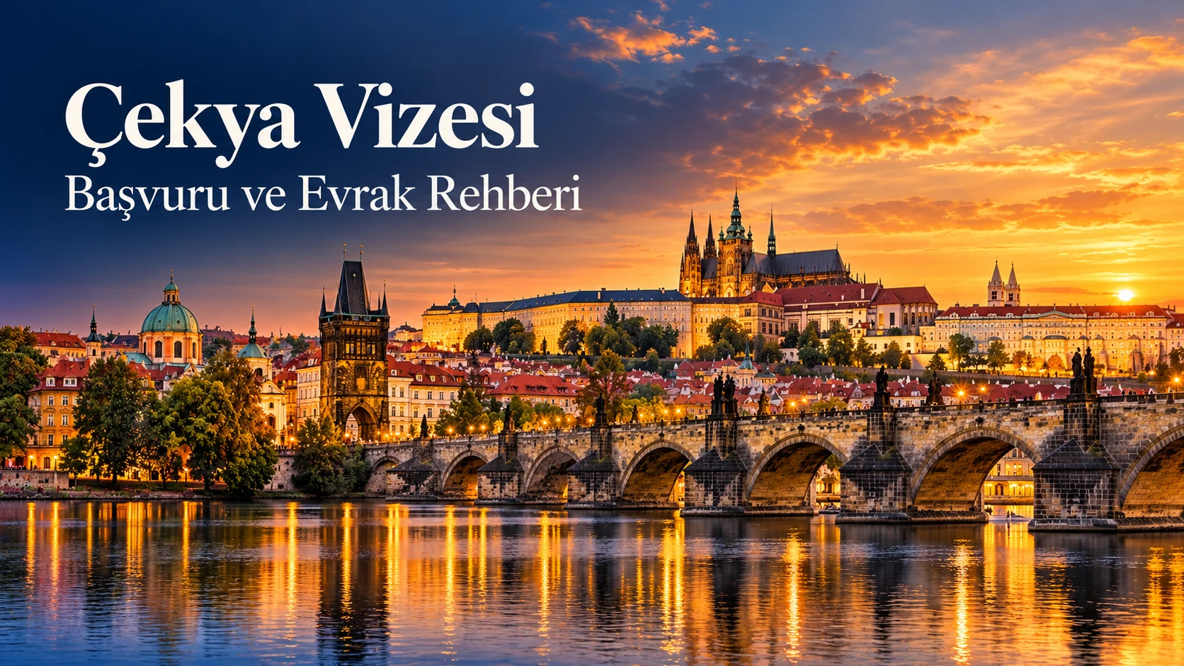 Çekya Vizesi — Başvuru ve Evrak Rehberi | Erva Vize